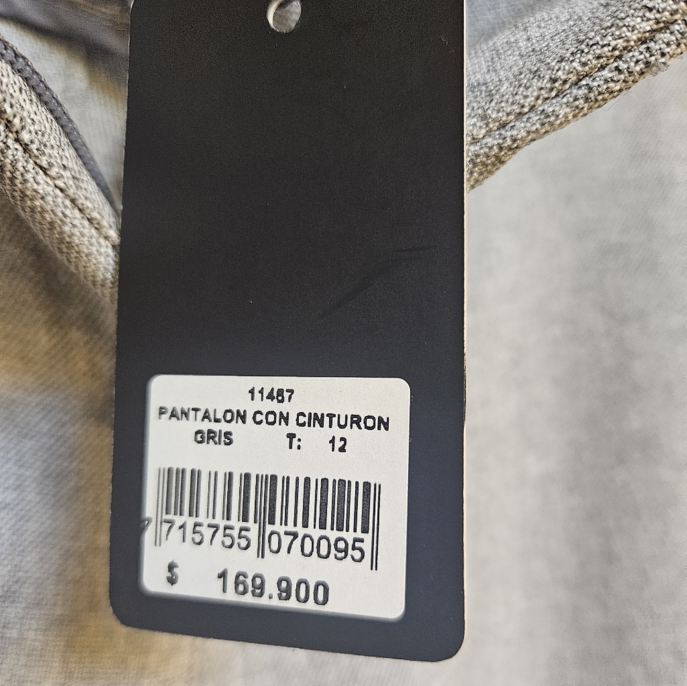 NWT Xuss Dress Pants in Gray - Picture 3 of 7